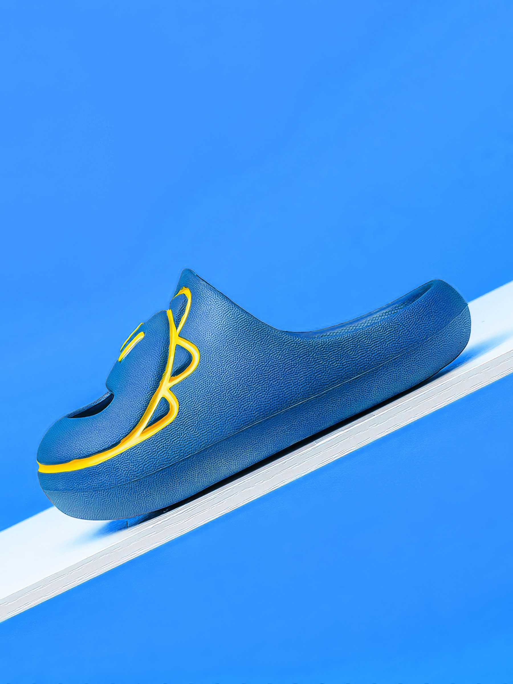 Шлепанцы Cheerful Mario CHM-CC-1204/1-blue - фото 6