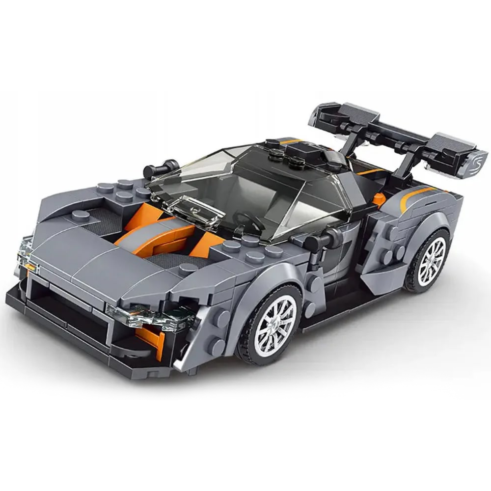 Конструктор Mould King McLaren Senna блочный - фото 14