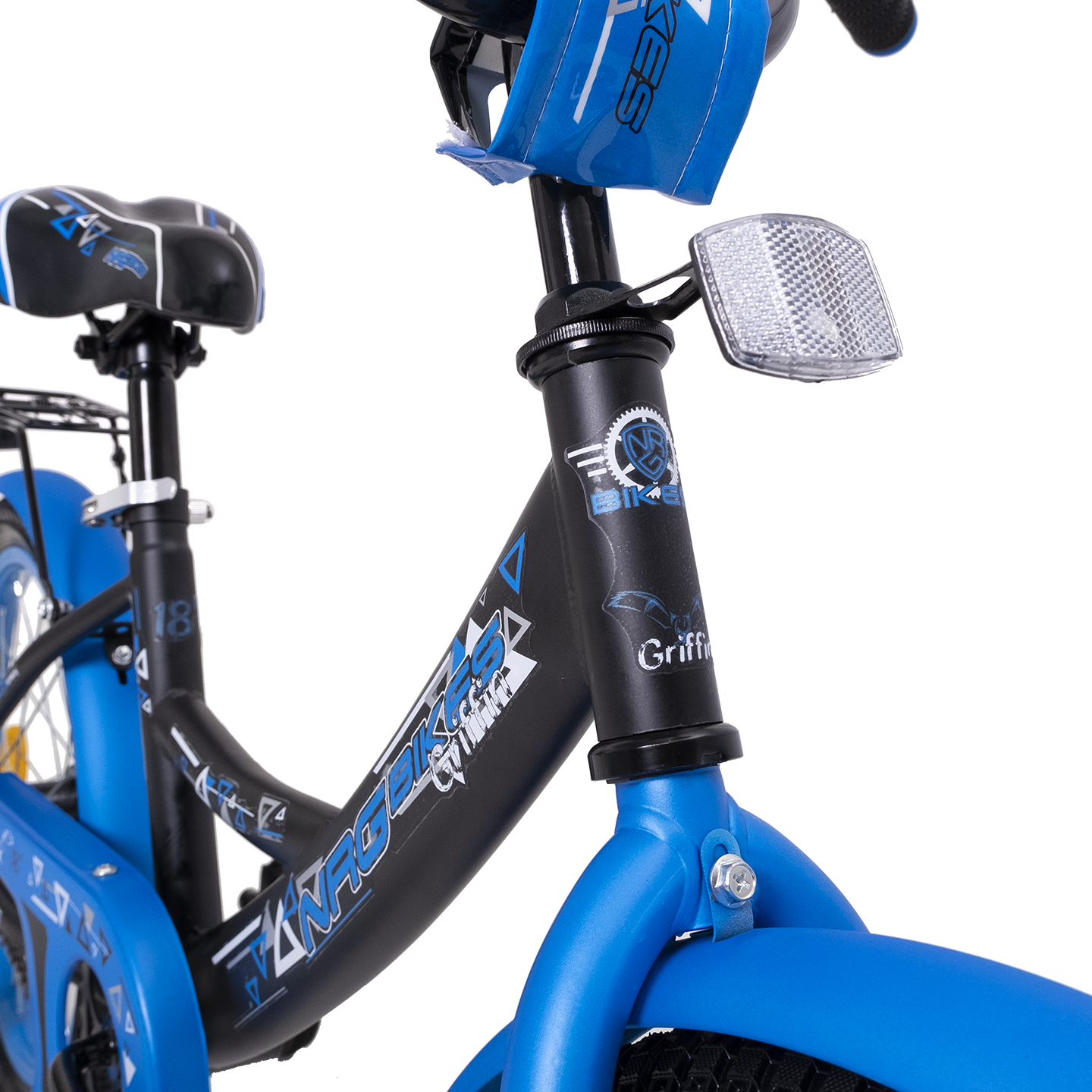 Двухколесный велосипед NRG BIKES 18 дюймов - фото 20