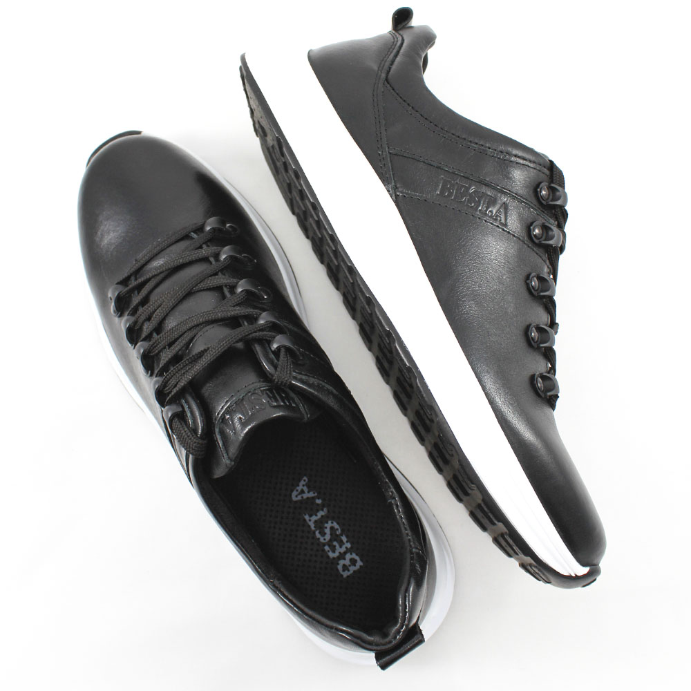 Полуботинки BEST.A 22SEKRET-0\1 BEST.A черный полуботинки - фото 3