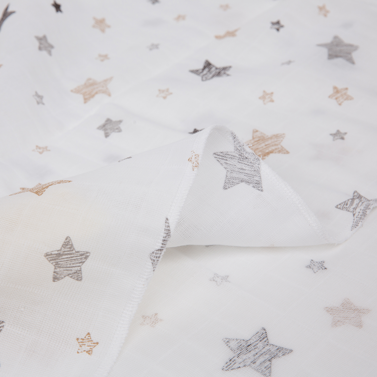 Пелёнка inlovery муслин 130x90 см 2 шт. - фото 25