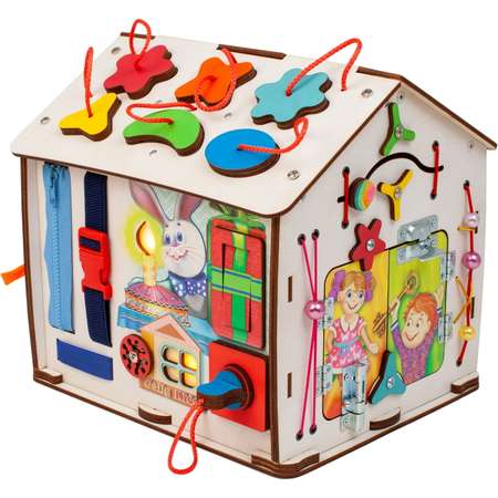Игрушка Jolly Kids бизиборд