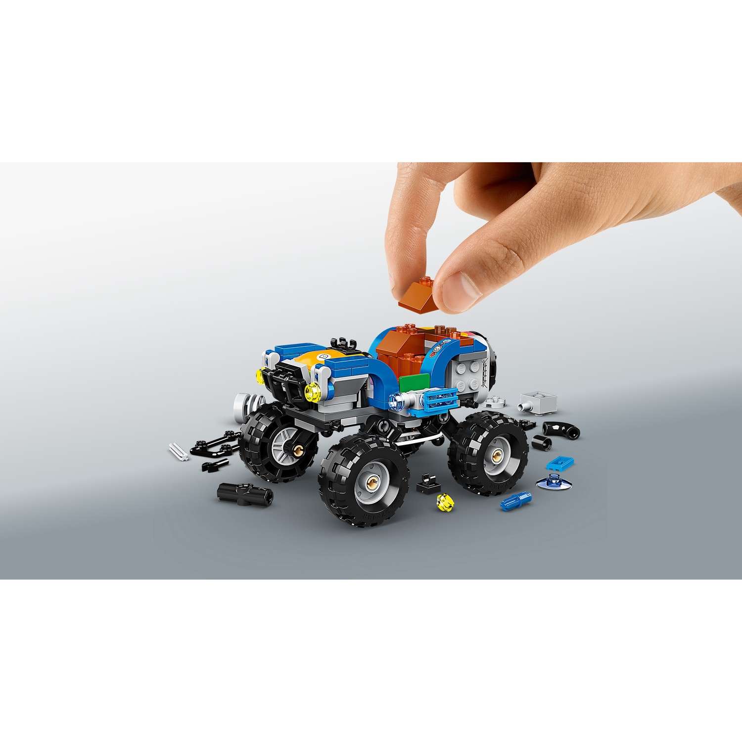 Конструктор LEGO Hidden Side блочный - фото 14