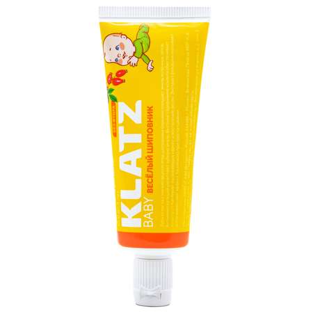 Зубная паста KLATZ без фтора