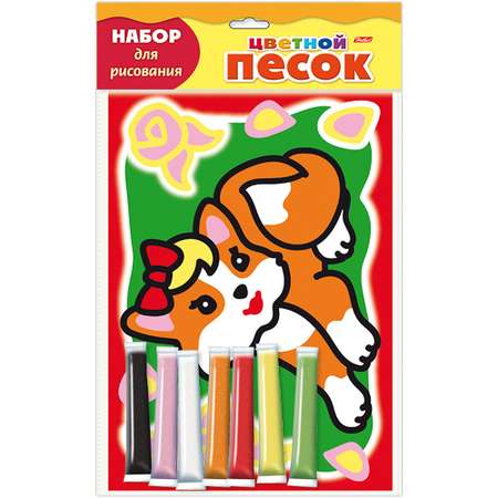 Картина из песка Hatber