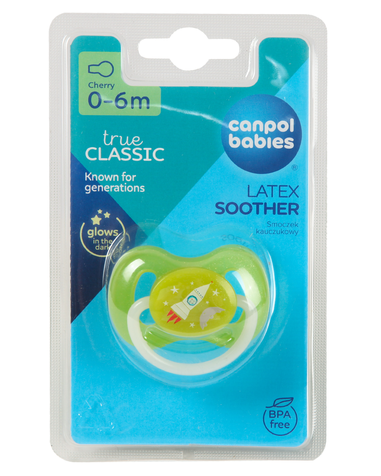 Пустышка Canpol Babies латекс от 0 мес. - фото 6