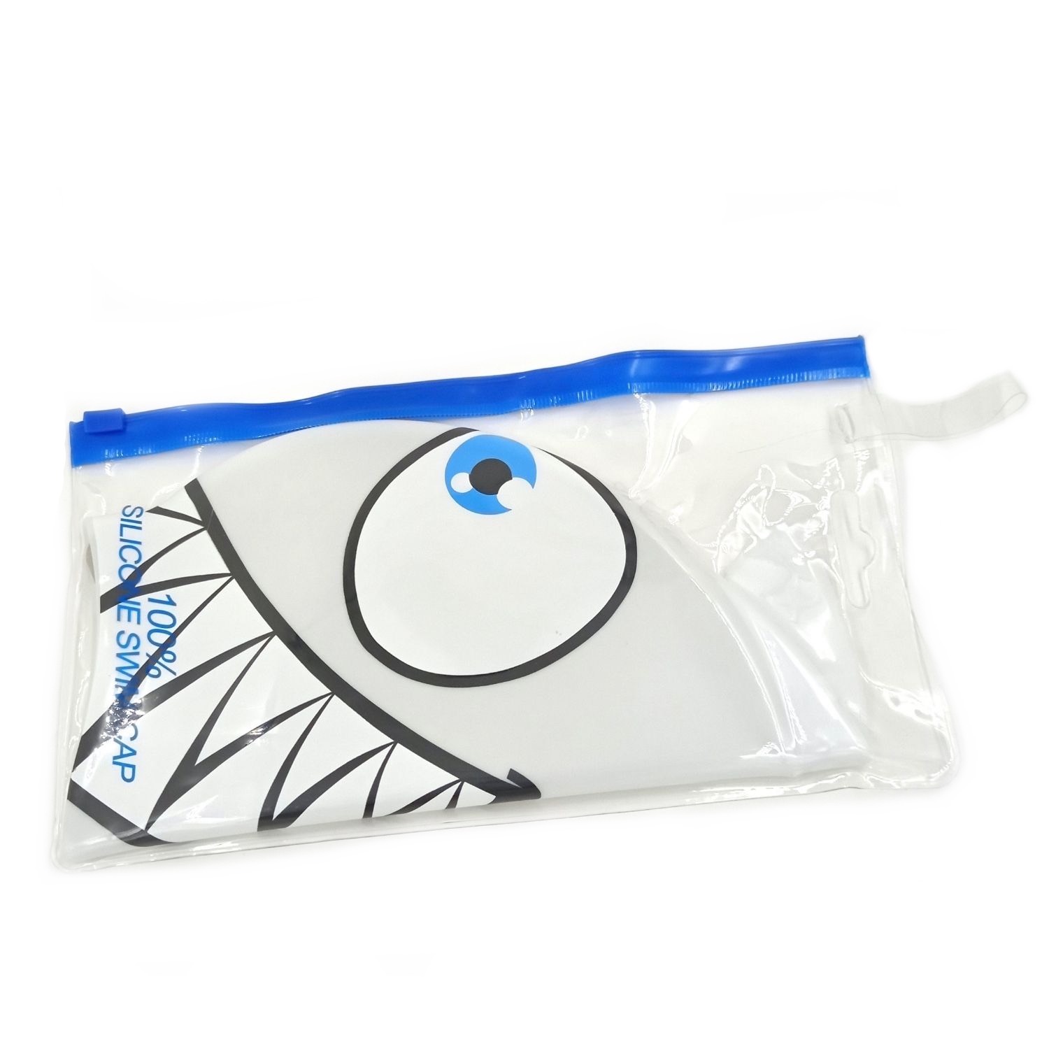 Шапочка для плавания White Shark Divers Акула SCJ01 - фото 2