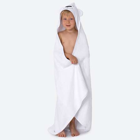 Полотенце BabyBunny с уголком Мишка 100х100см