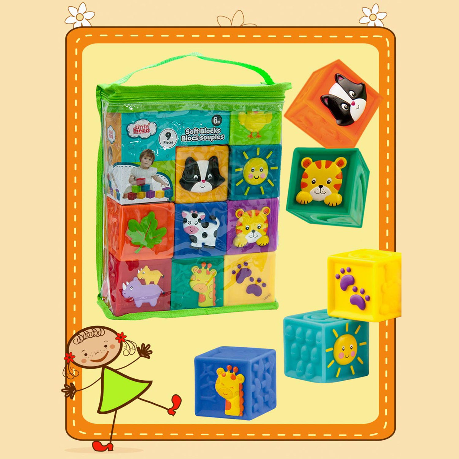 Игрушка Solmax кубики - фото 10