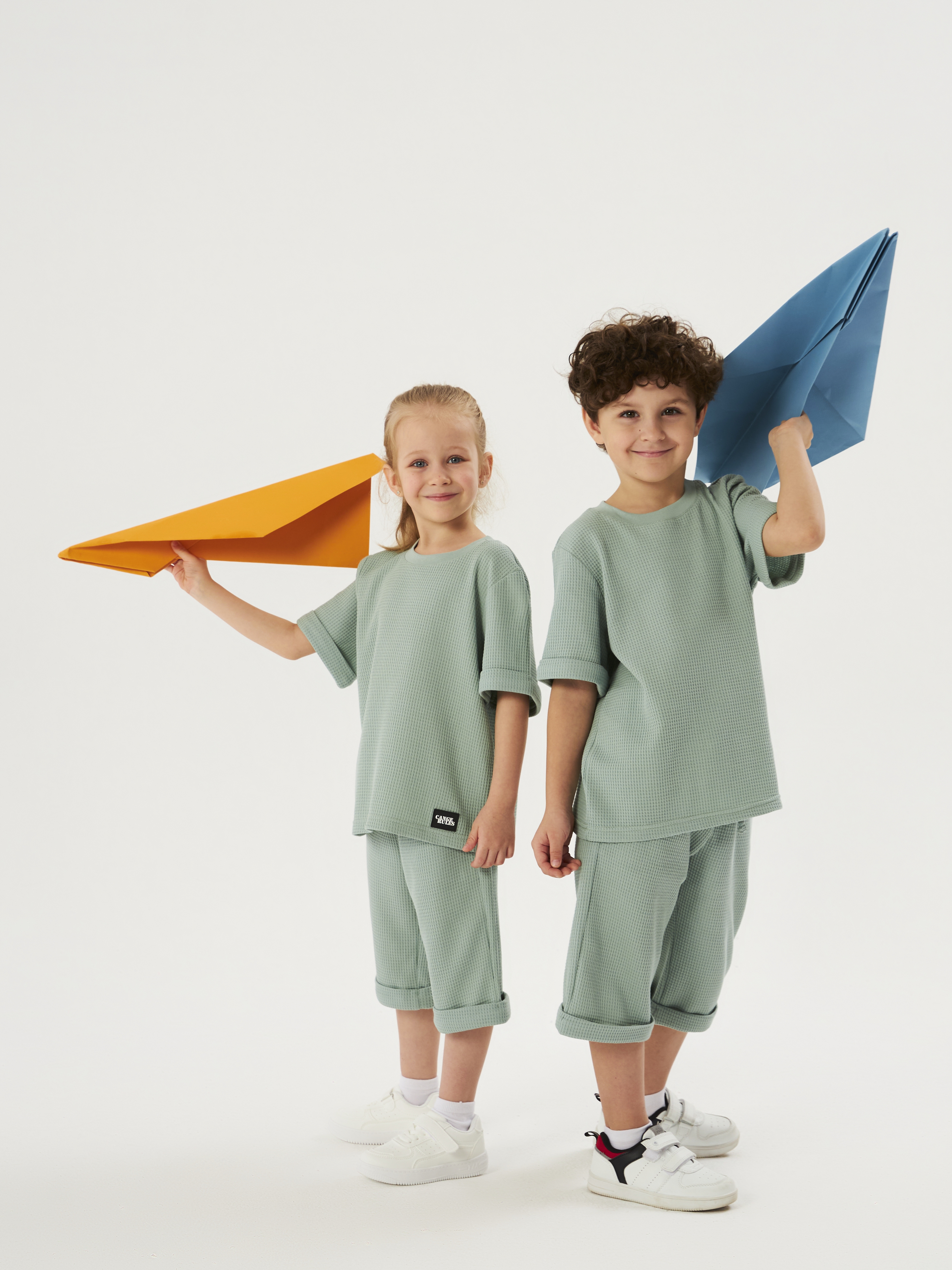 Костюм Осьминожка 718-438/мята - фото 5