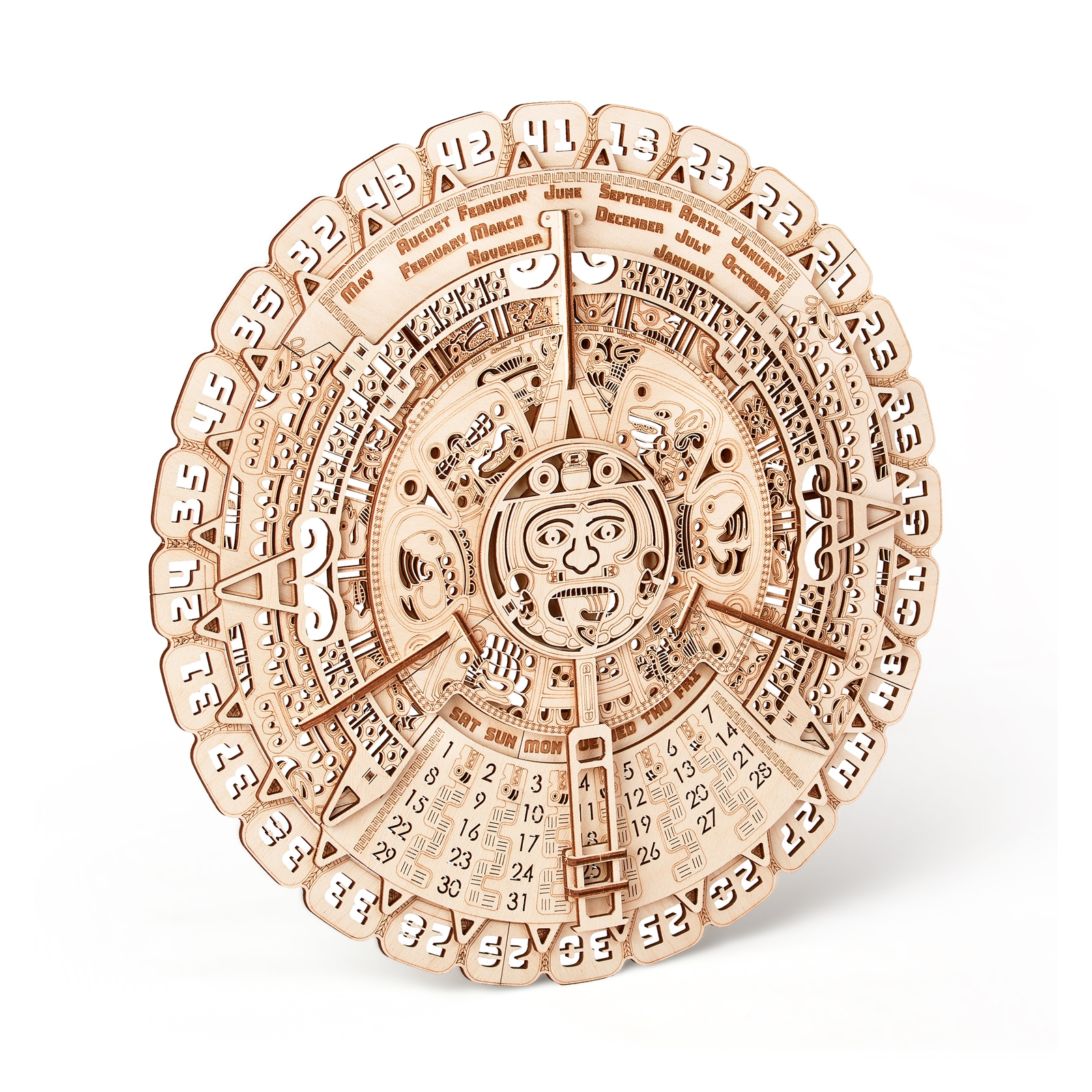 Конструктор Wood Trick деревянный 73 дет. - фото 1