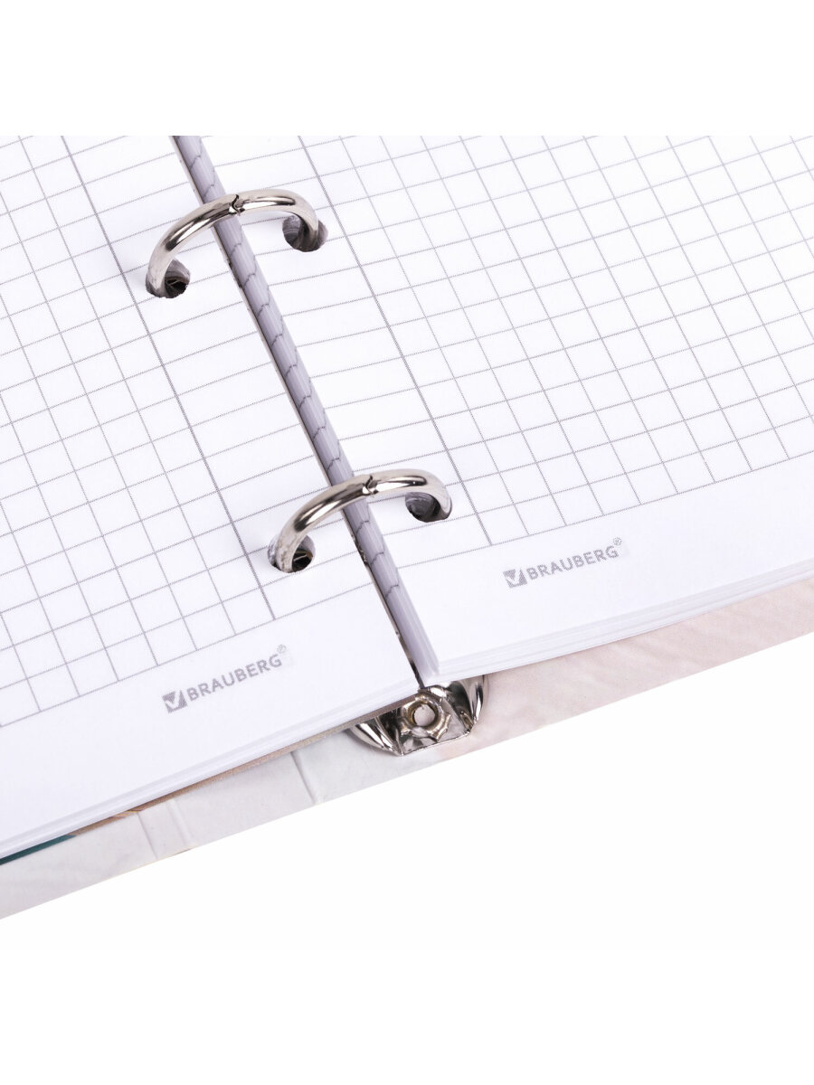 Тетрадь Brauberg клетка - фото 9