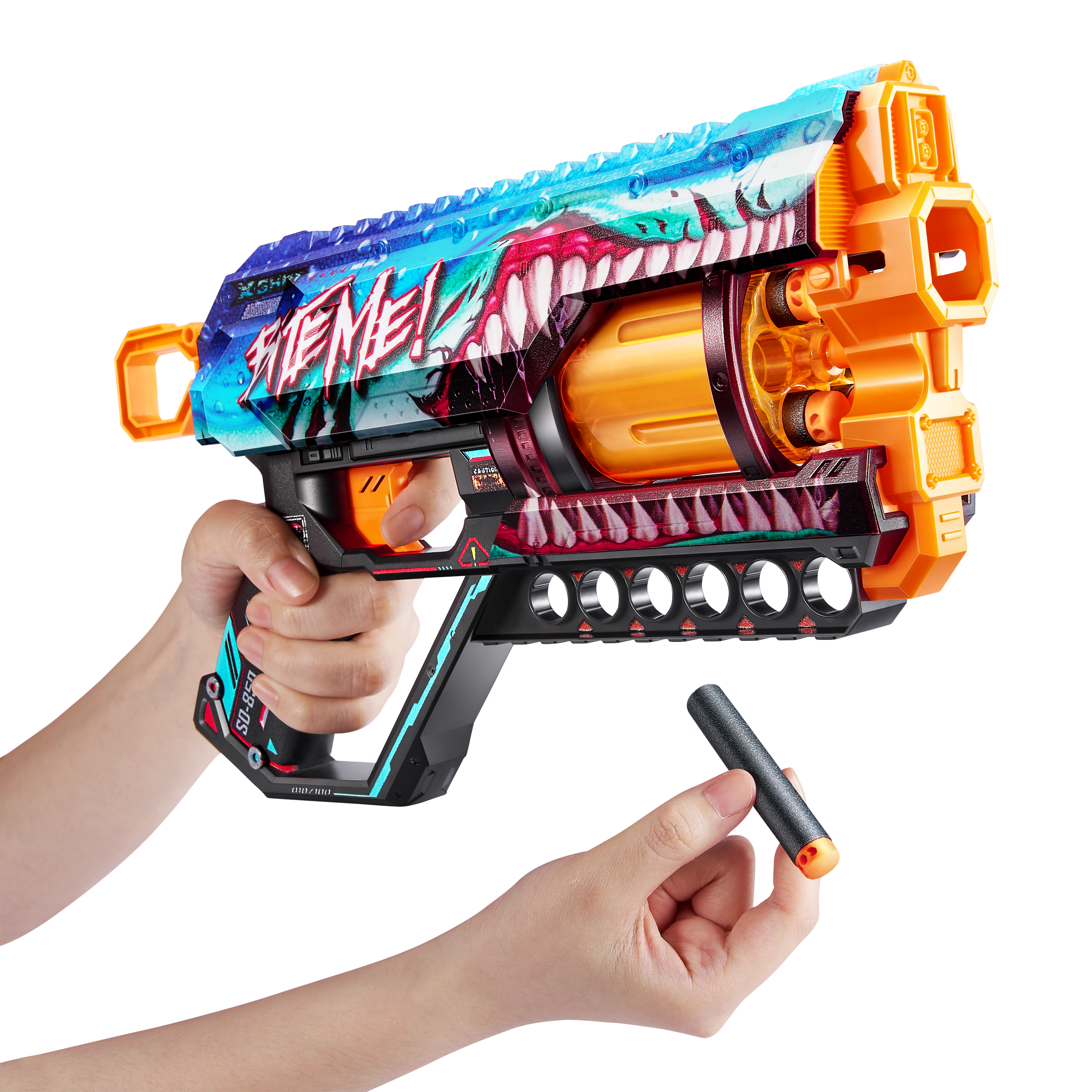 Бластер Zuru XSHOT  Skins Грифер Акула - фото 8