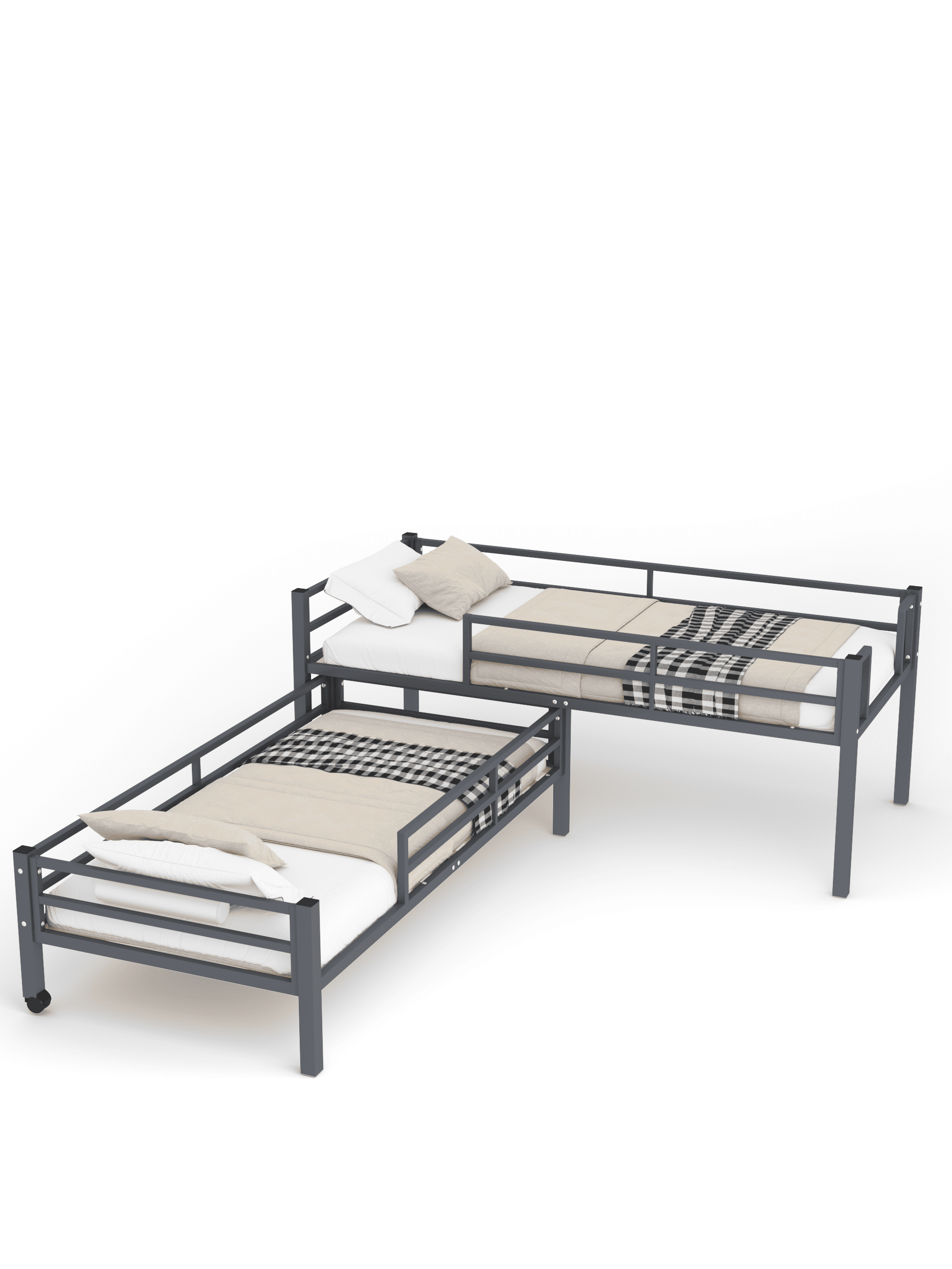 Кровать REDFORD (серый) - фото 10