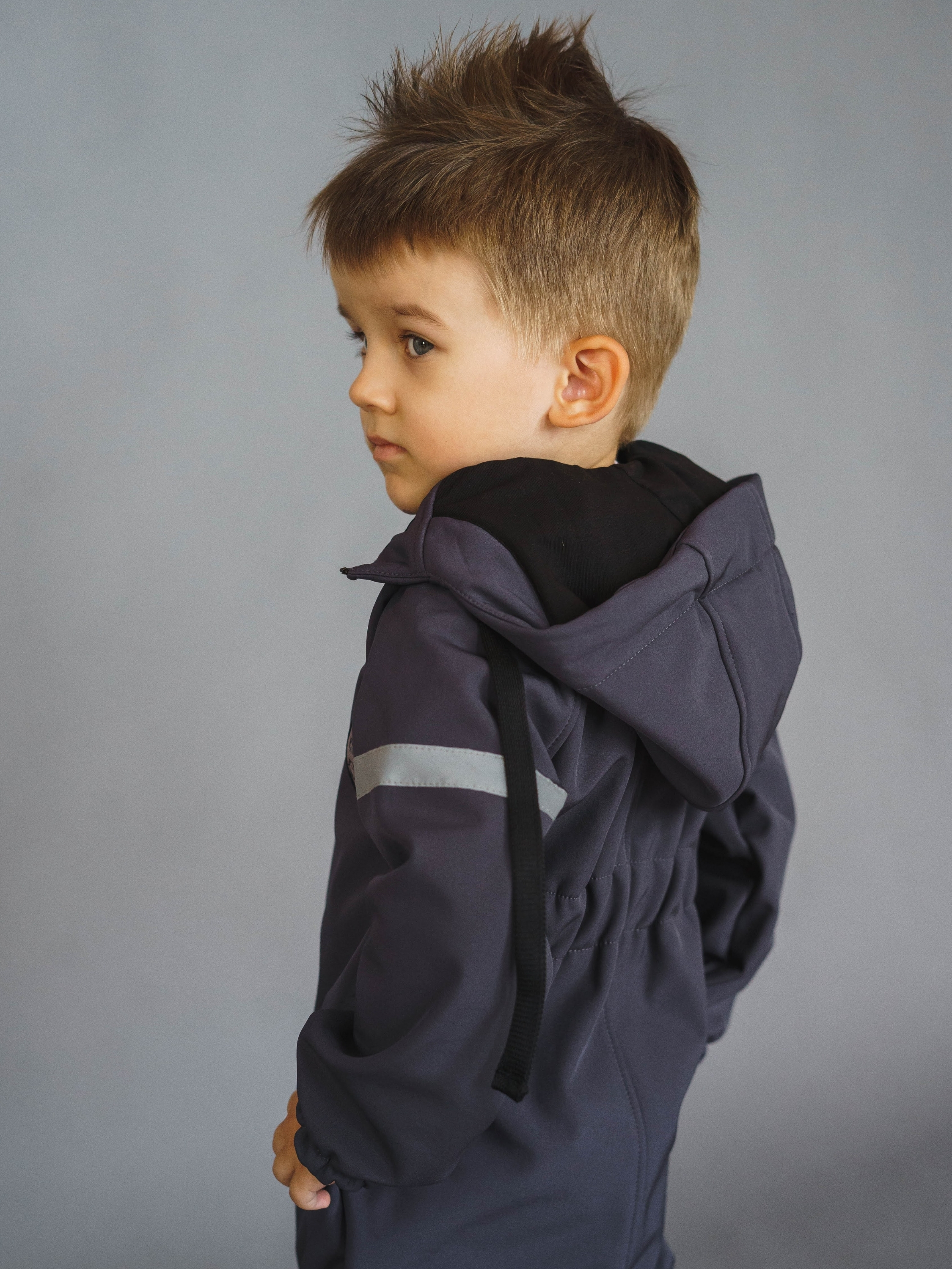 Комбинезон Polzcom PZSOFTGREY - фото 11