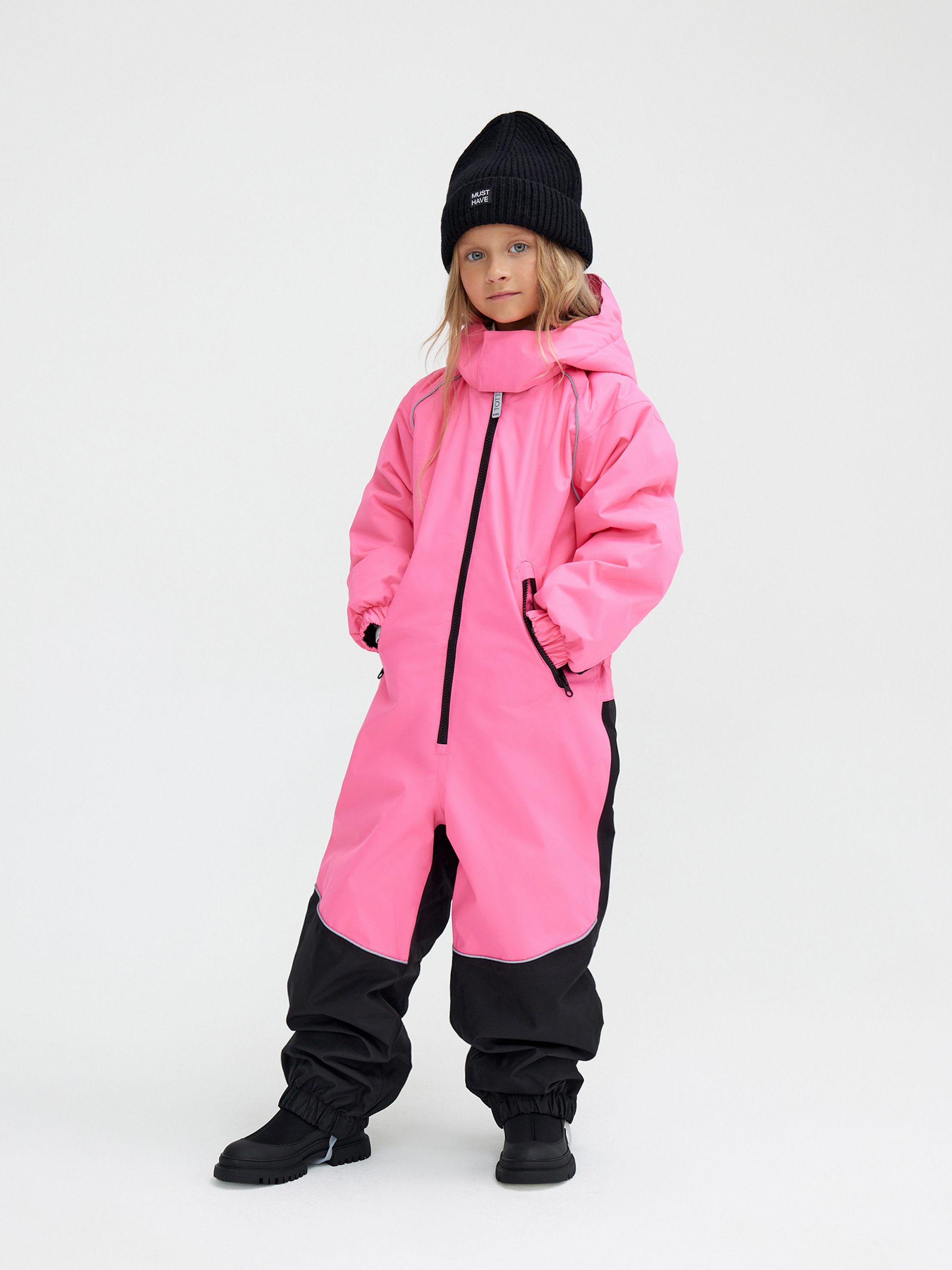 Комбинезон Totti Kids AW23TKG003/Комбинезон детский/Розовый - фото 14