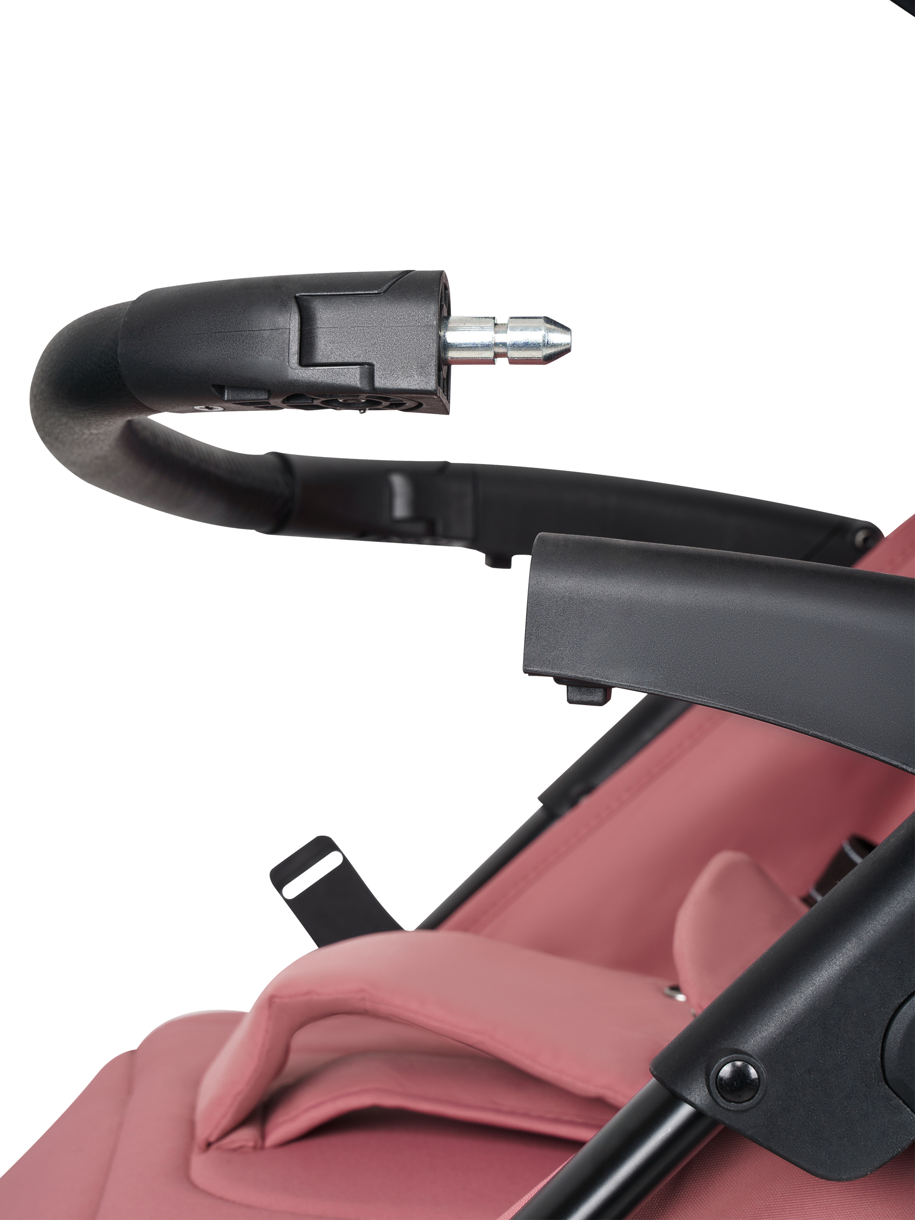 Коляска прогулочная JOVOLA Selena SL, всесезонная розовый - фото 30