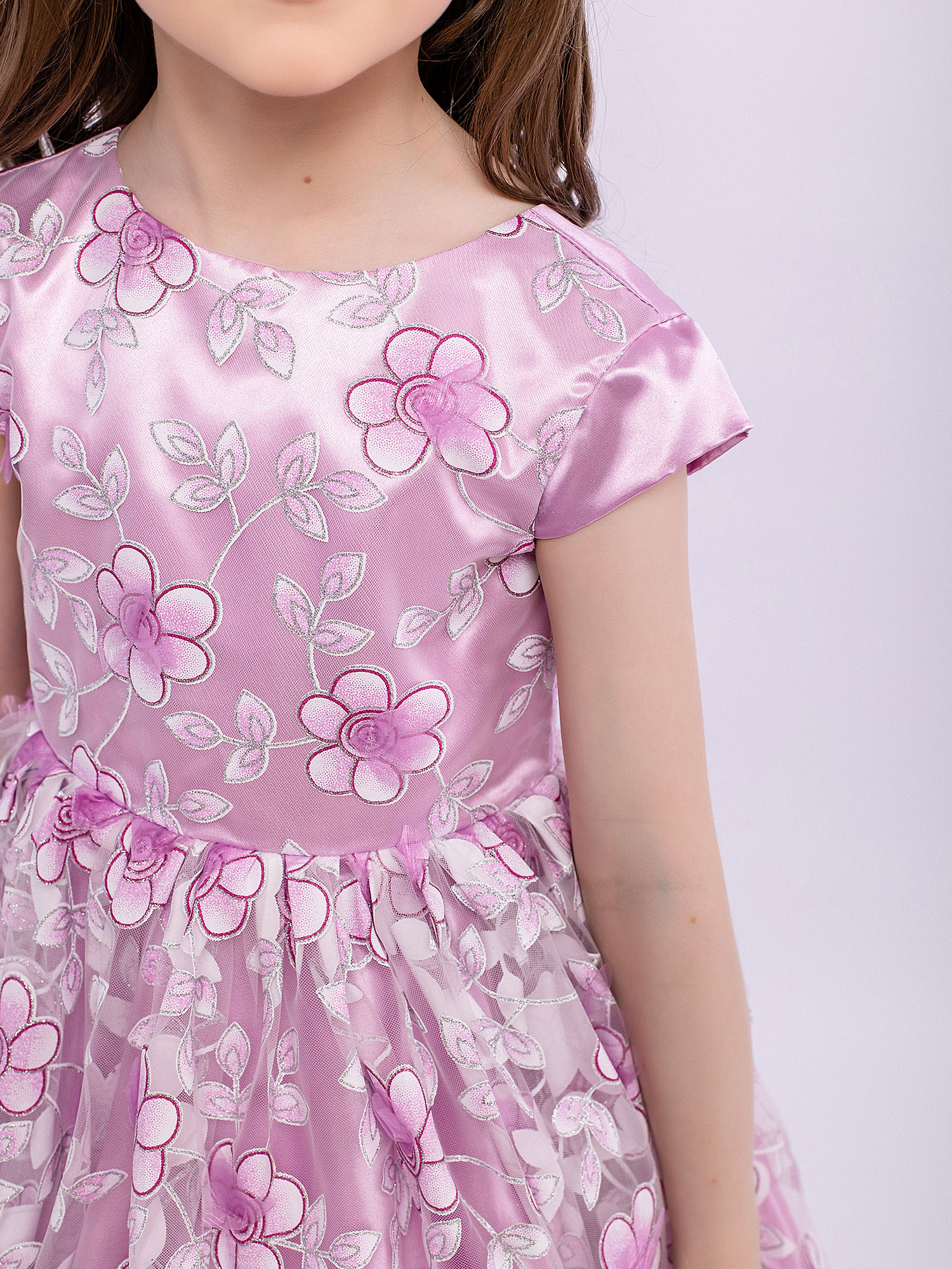 Платье пуговка 004 п22-3 - фото 4