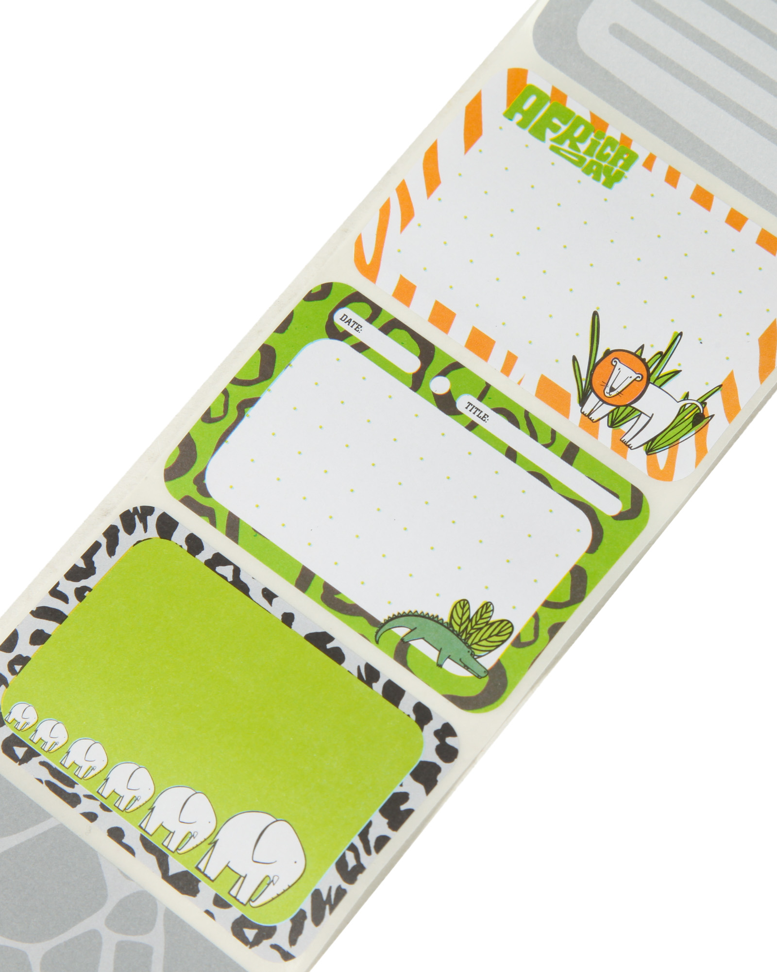 Стикеры Munaby Africa 256 шт. - фото 2