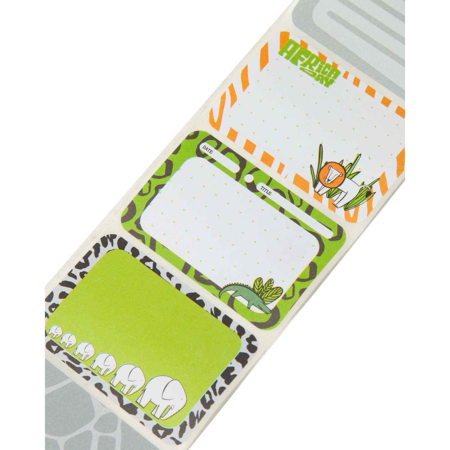 Стикеры Munaby Africa 256 шт. - фото 2