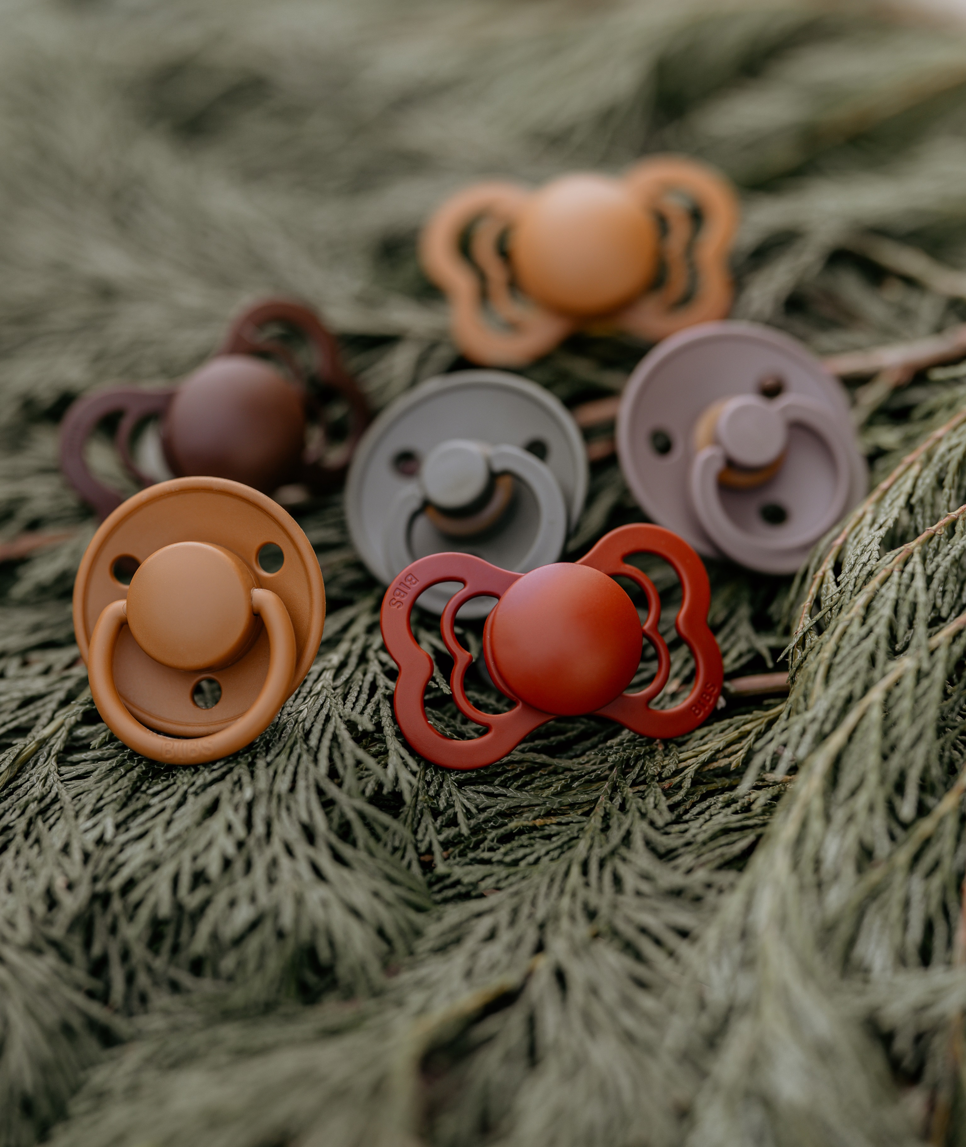 Пустышка BIBS латекс ортодонтическая от 6 мес. - фото 4