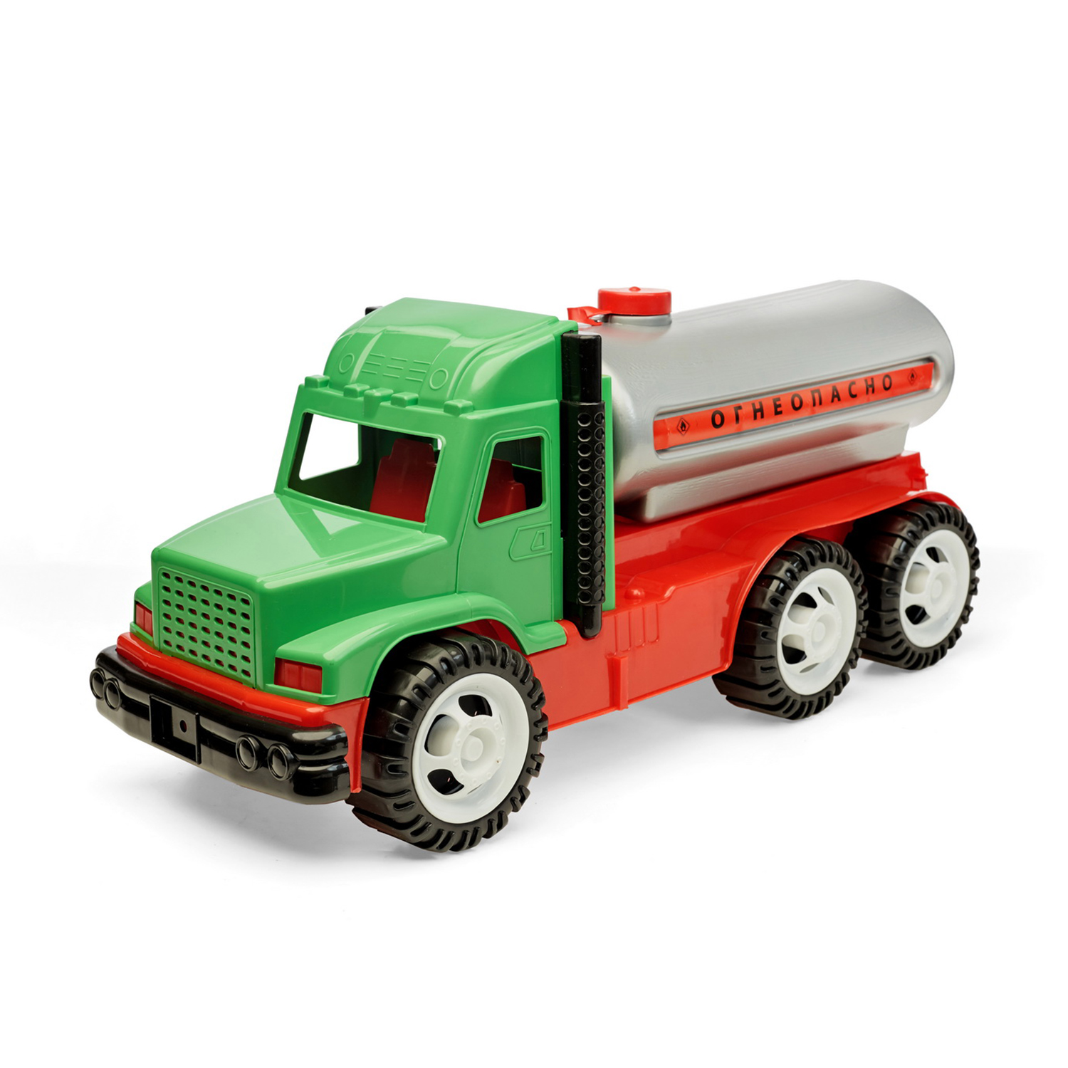 Грузовик Karolina toys Бензовоз 40-0062/зеленый - фото 1
