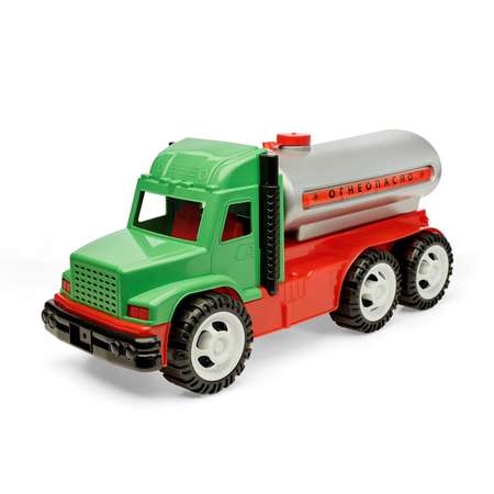 Грузовик Karolina toys Бензовоз зеленый