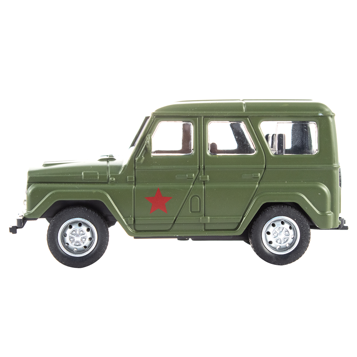 Боевая машина KiddieDrive Внедорожник военный 1501193 - фото 1