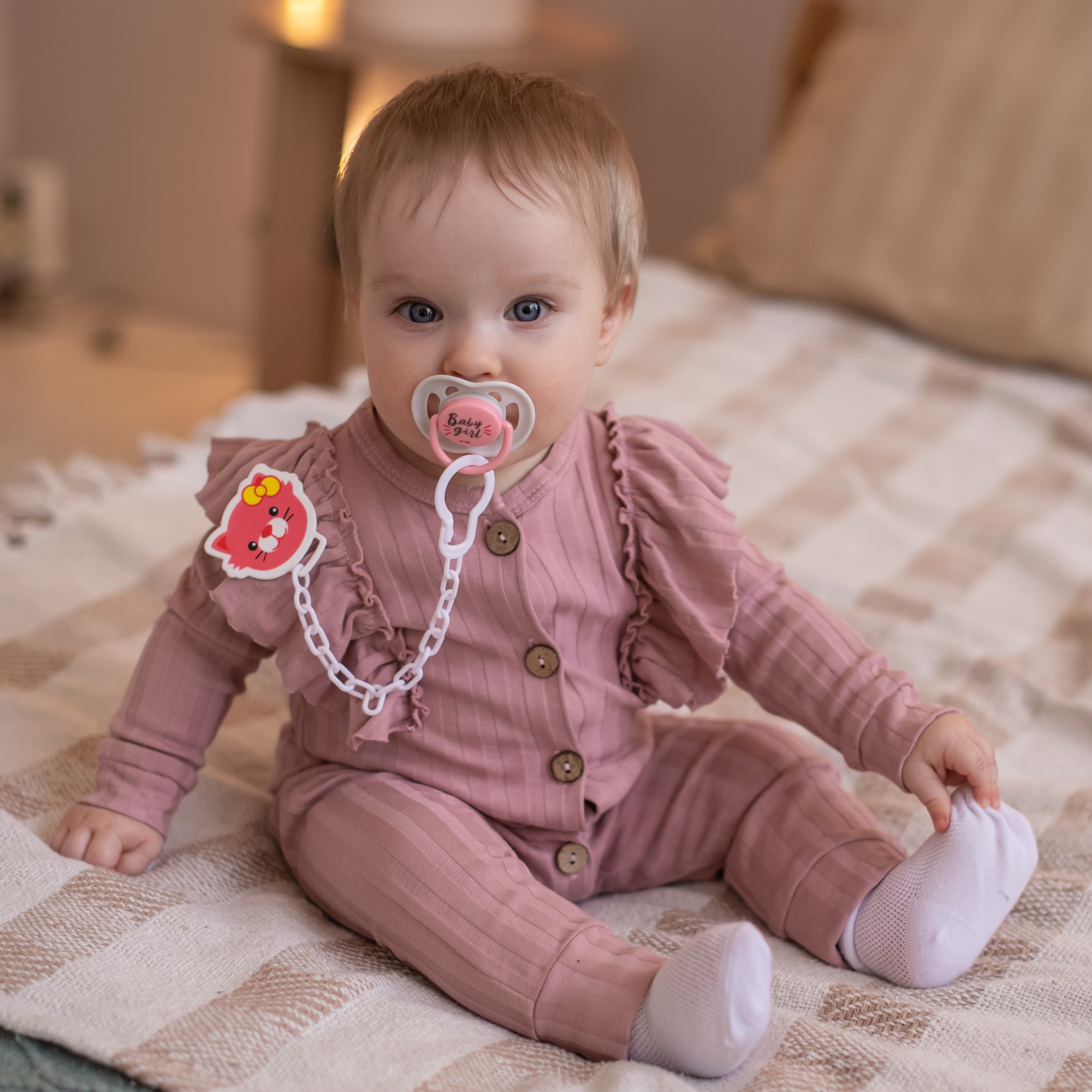 Клипса для пустышки Uviton - фото 5