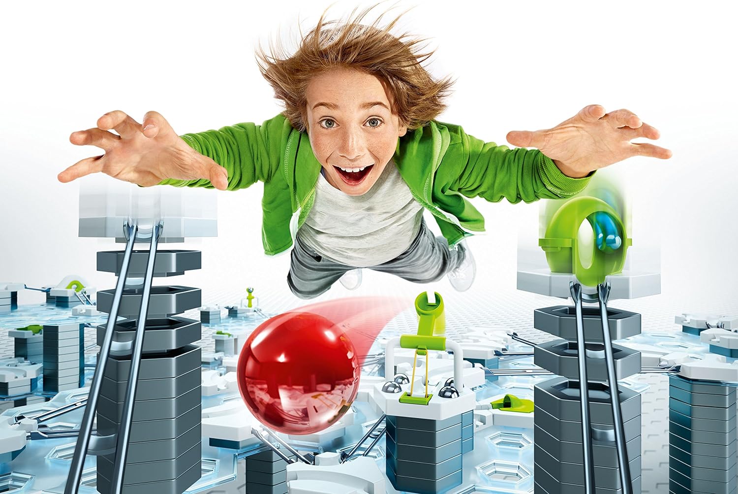 Конструктор Ravensburger стартовый набор вертикаль магнитный - фото 10