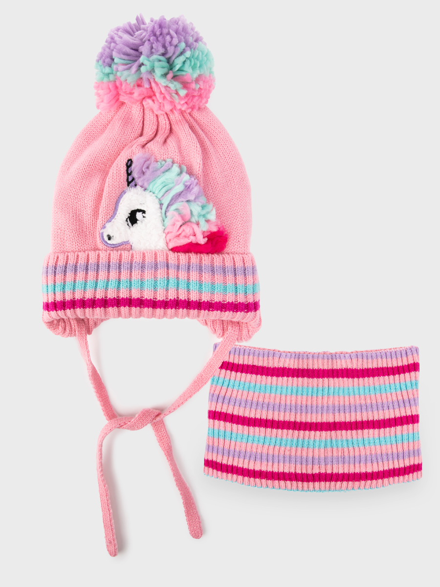 Шапка и снуд PlayToday 32422054 - фото 5