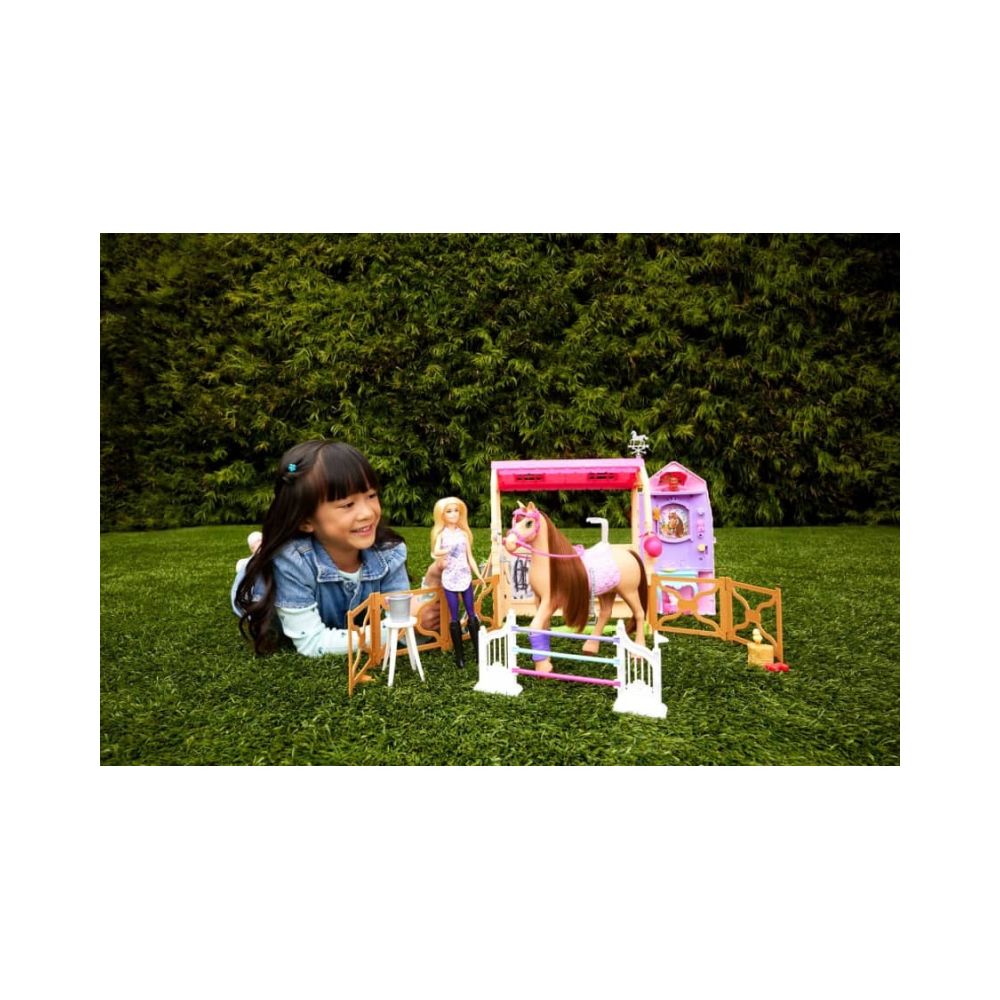 Игровой набор Barbie Ranch dei Sogni - фото 4