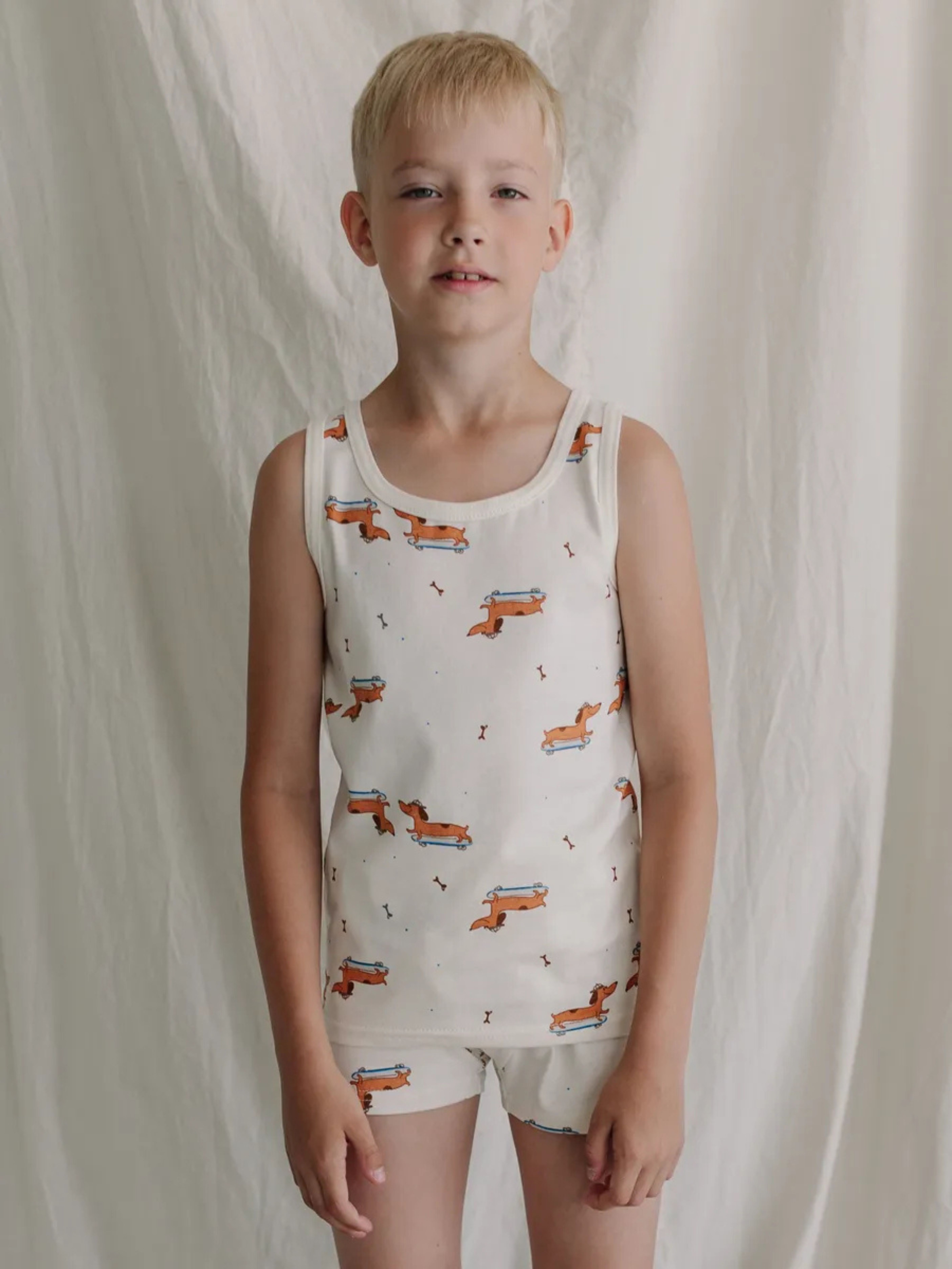 Майка 4 шт LESIKIDS 5612 - фото 4