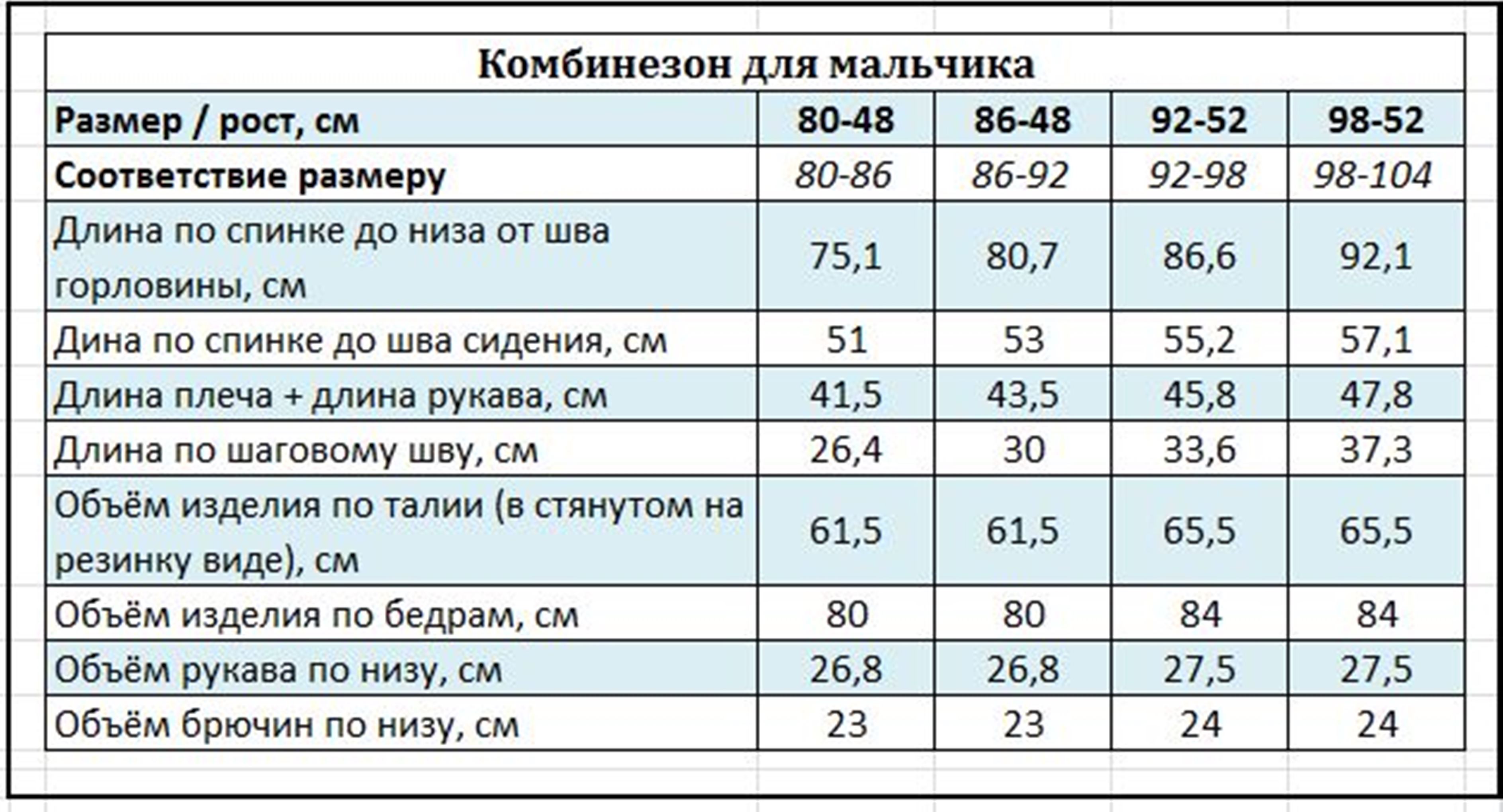 Комбинезон Kvartet 645 (251)сине-красный - фото 7