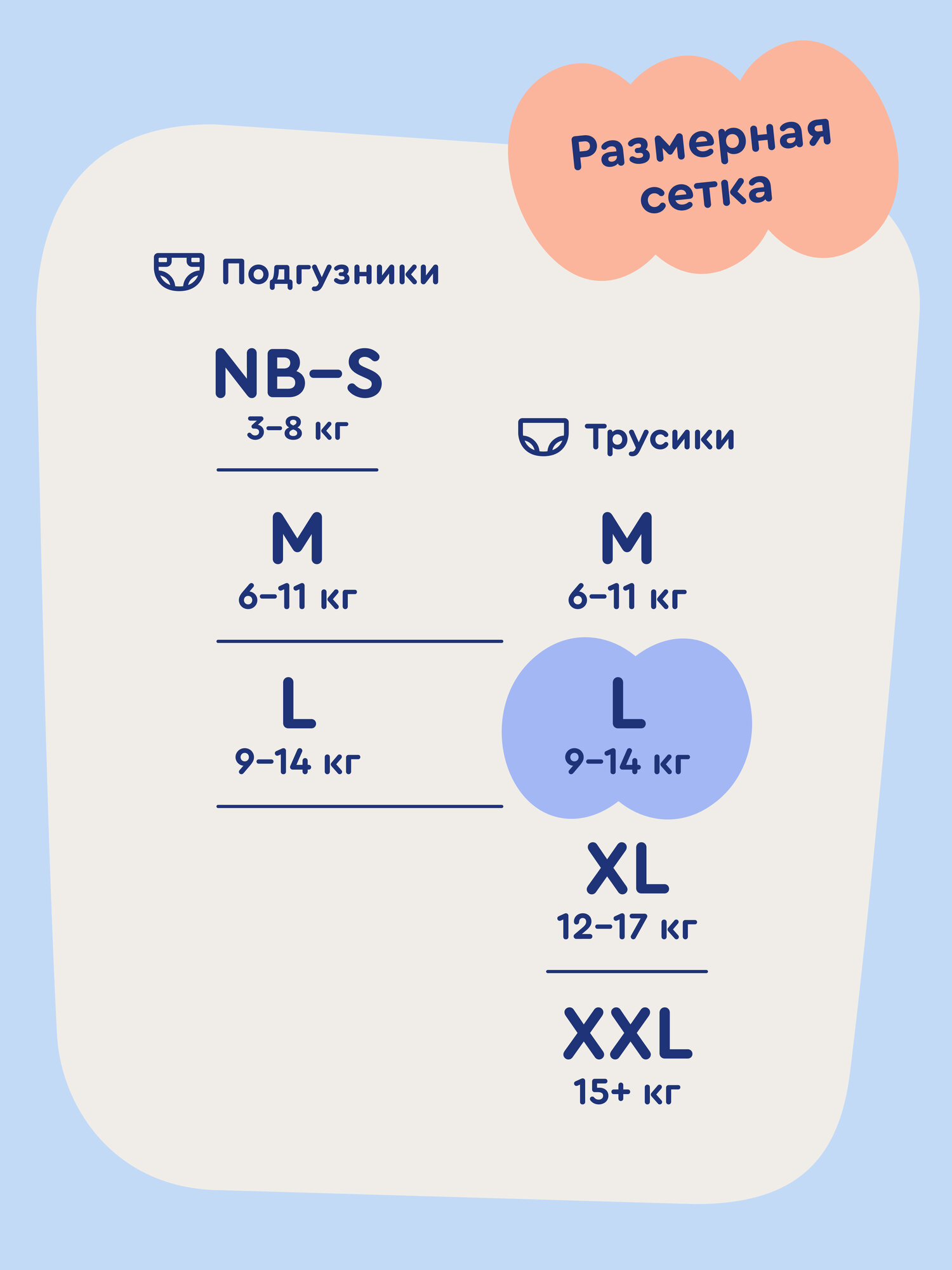 Трусики Junion ультратонкие L (9-14 кг) 56 шт. - фото 16