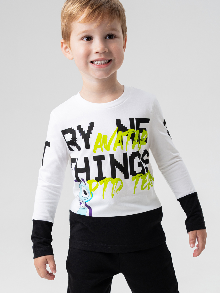 Лонгслив PlayToday 32412147 - фото 1