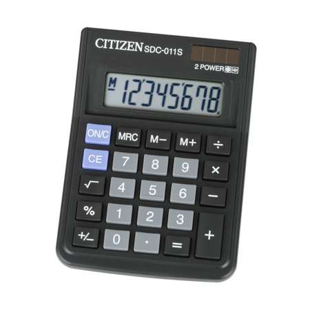 Калькулятор Citizen