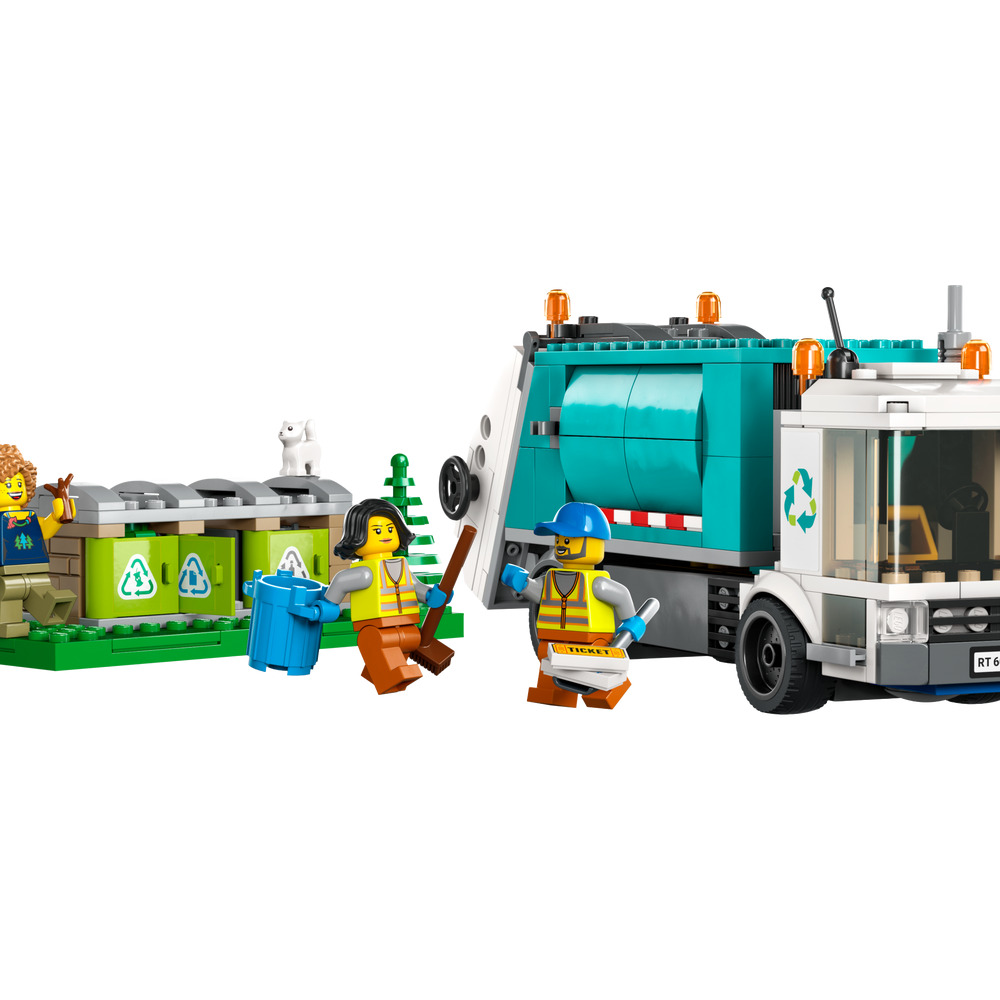 Конструктор LEGO City 362 дет. - фото 3