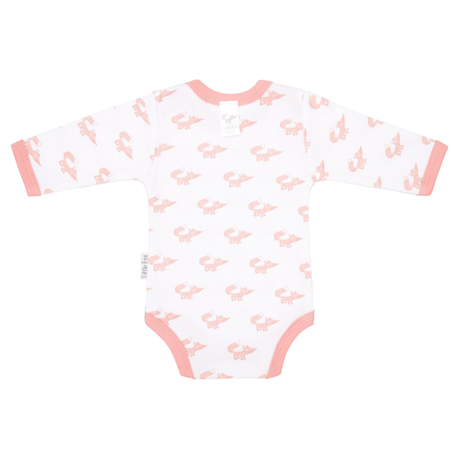 Боди 2 шт Little Fox 1LF2BAC02/03 - фото 2