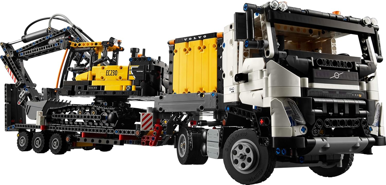Конструктор LEGO Technic Volvo FMX и EC230 Electric 2274 дет. - фото 2