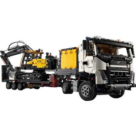 Конструктор LEGO Technic Volvo FMX и EC230 Electric 2274 дет.