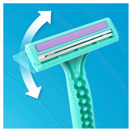 Бритвы одноразовые для женщин Gillette Simply Venus 2 4шт