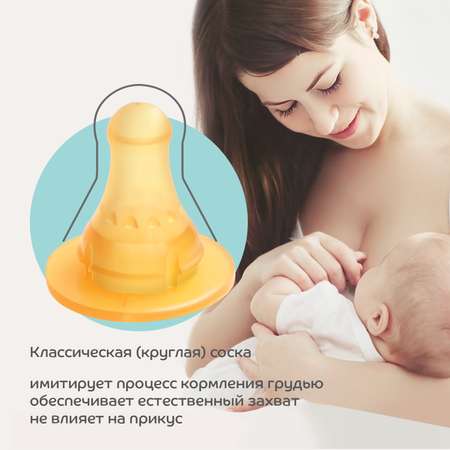 Бутылочка Lubby 125 мл