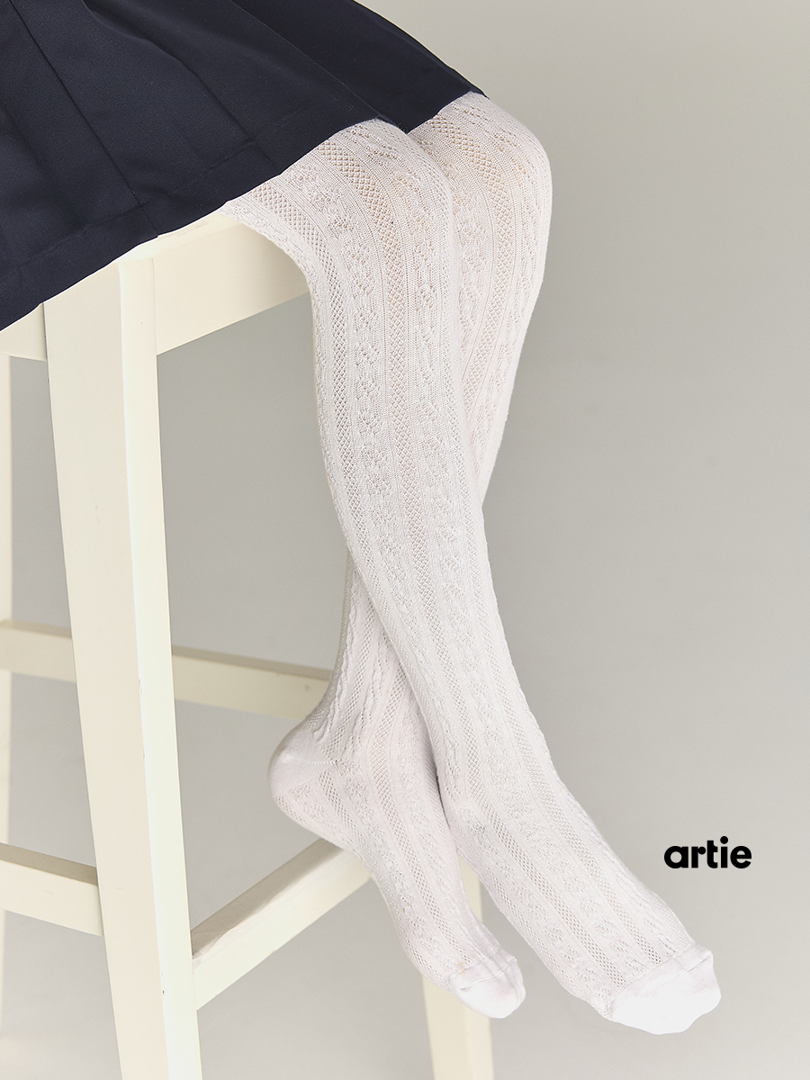 Колготки artie 2d866 белый - фото 1