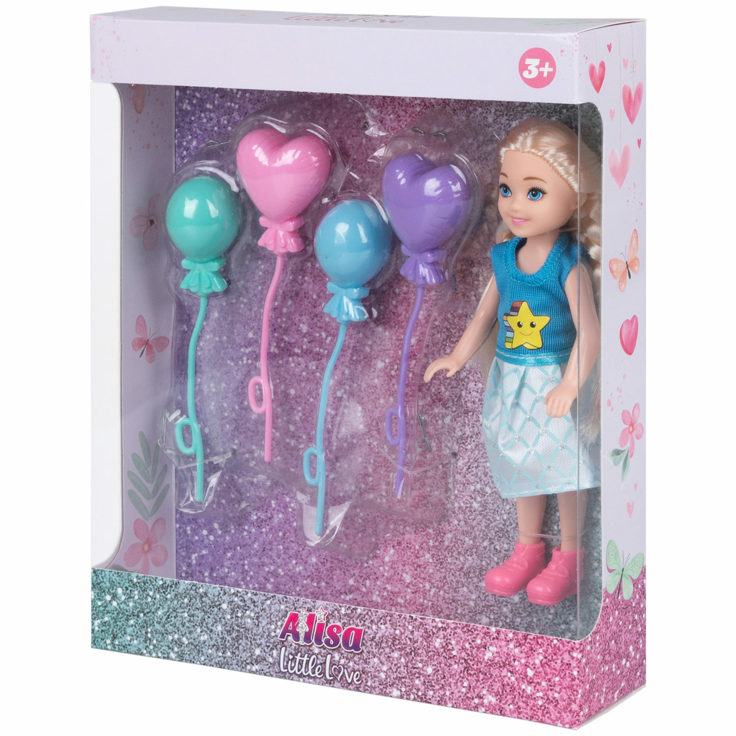 Кукла мини 1TOY Т24376 - фото 6