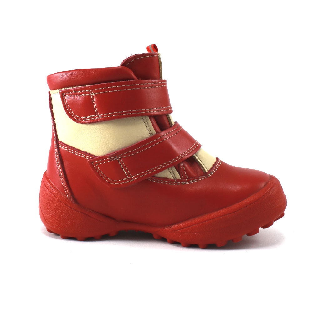 Ботинки Europen 352132-21-СВ EUROPEN Ботинки для девочки,красный - фото 2