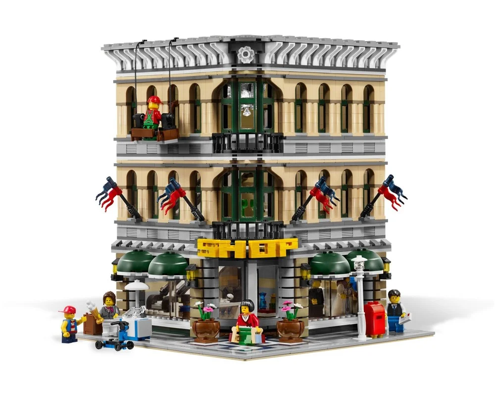 Конструктор LEGO Creator Expert 10211 2154 дет. - фото 2