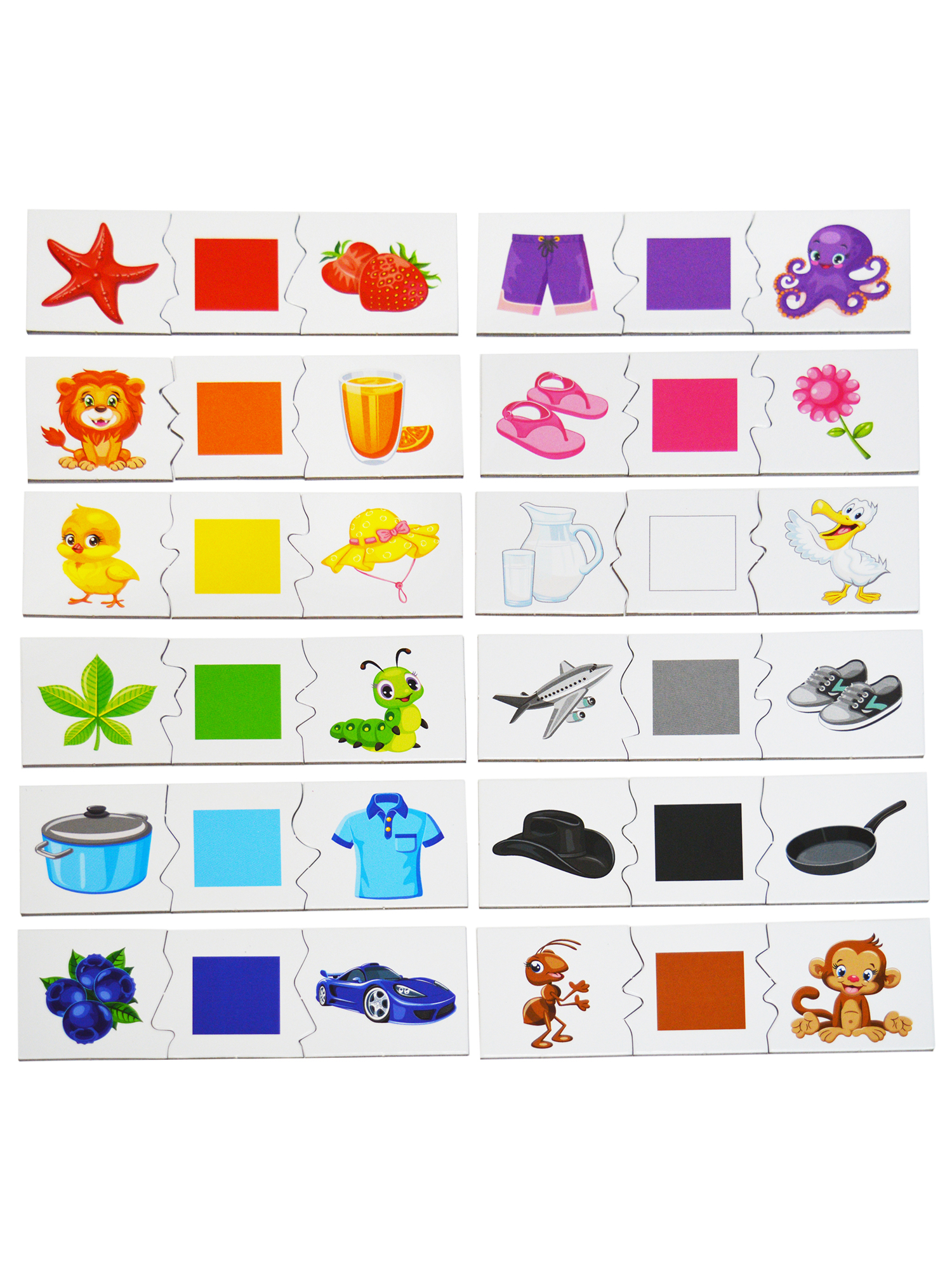 Игра развивающая Дрофа-Медиа Цвета 4212 - фото 7