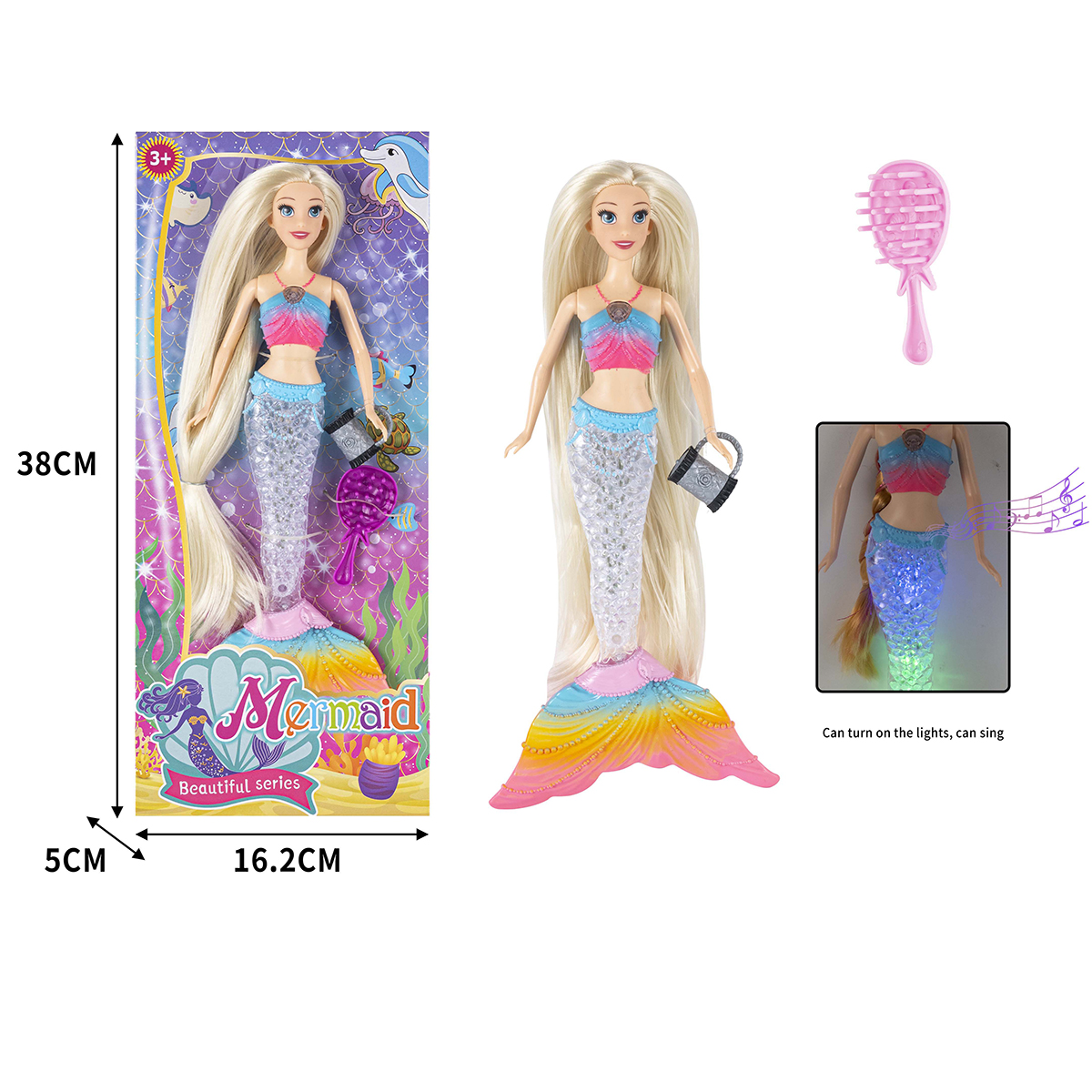 Кукла модельная Veld Co 135448 - фото 12