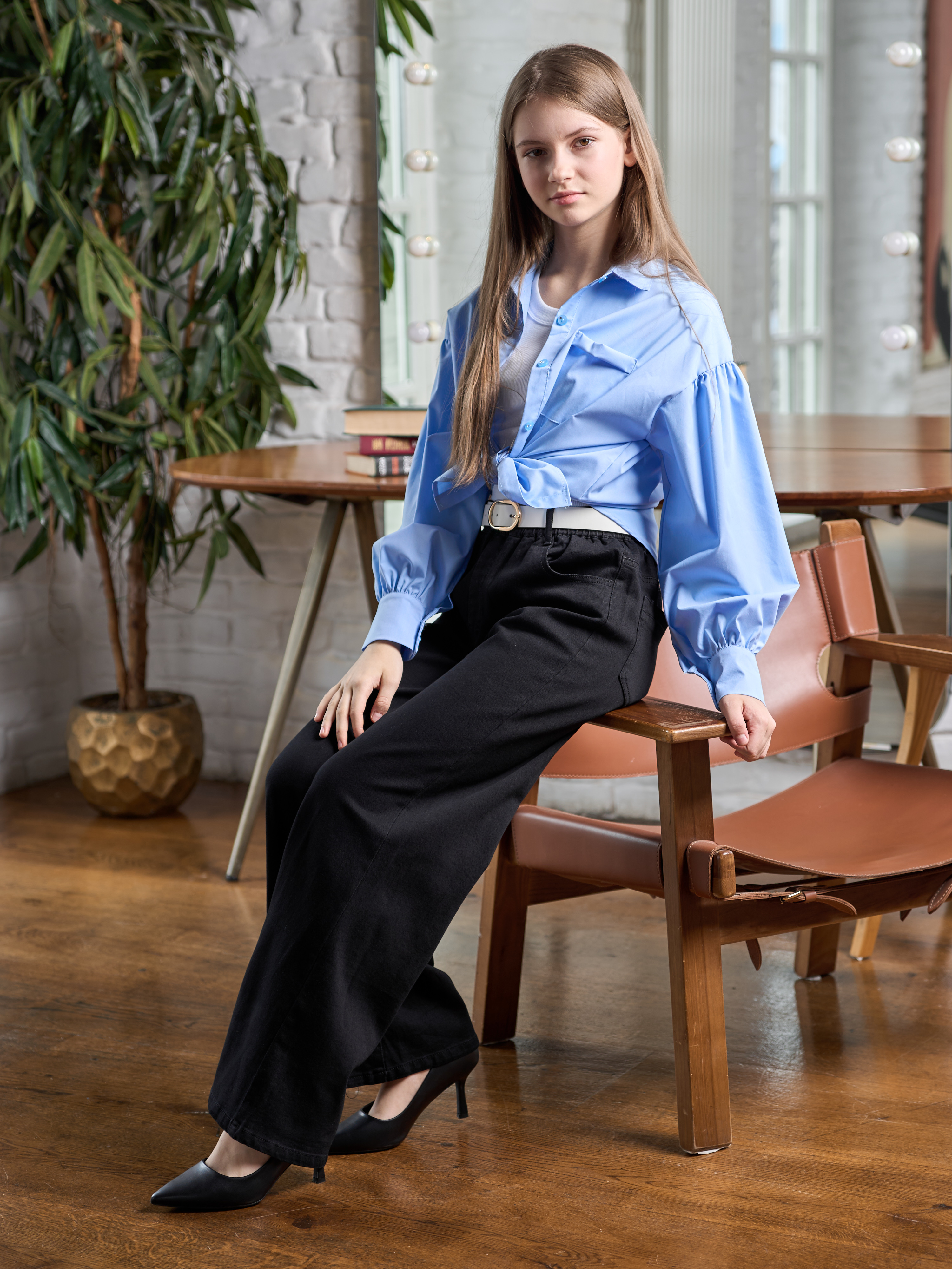 Джинсы СИНИЙ МИР WD8207-G63 - фото 8